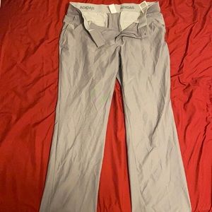 Adidas Golf sport pants 34x32 gray NEVER WORN